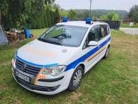VW Turan 1,9 TDI ambulans pojazd specjalny