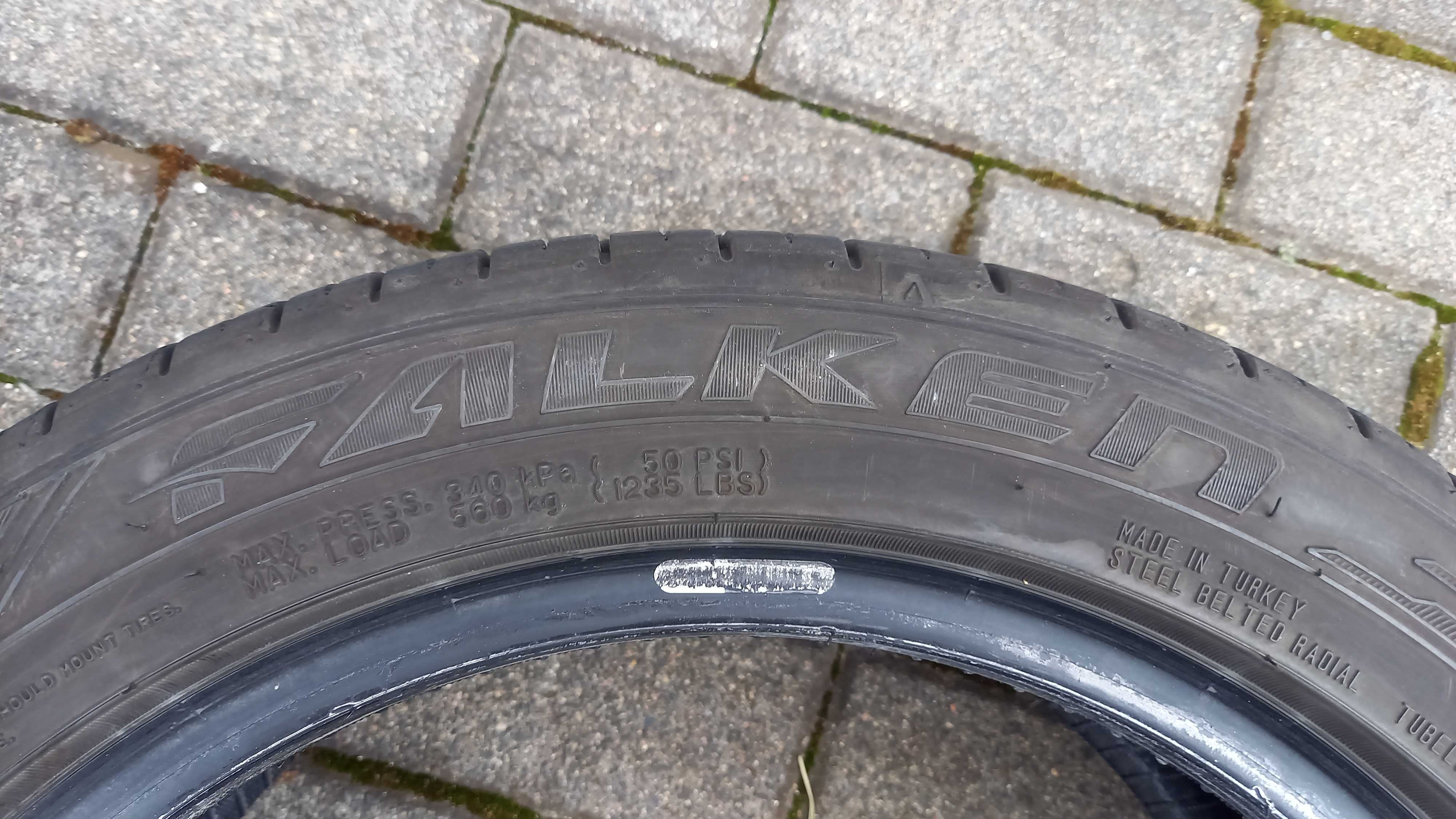 Opony letnie 4 x 195/50 R 16