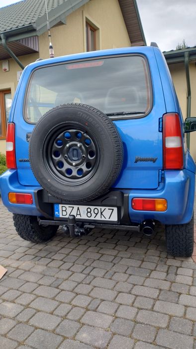 Suzuki Jimny stan bardzo dobry
