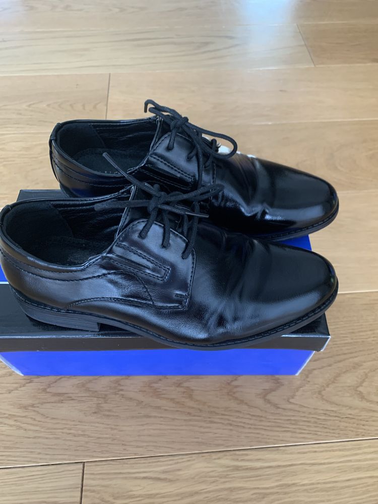 Buty Eleganckie Wizytowe Komunia Ślub roz.35/36