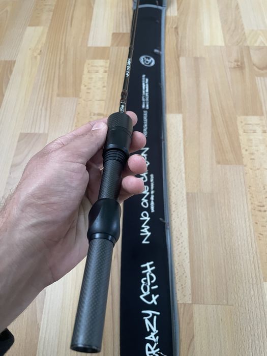 Crazy fish nano one carbon