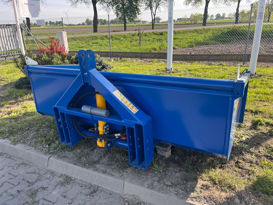 GOWEIL GHU 12/2500 DW ŁYŻKA ŁADUJĄCA Kontener zawieszany z tyłu