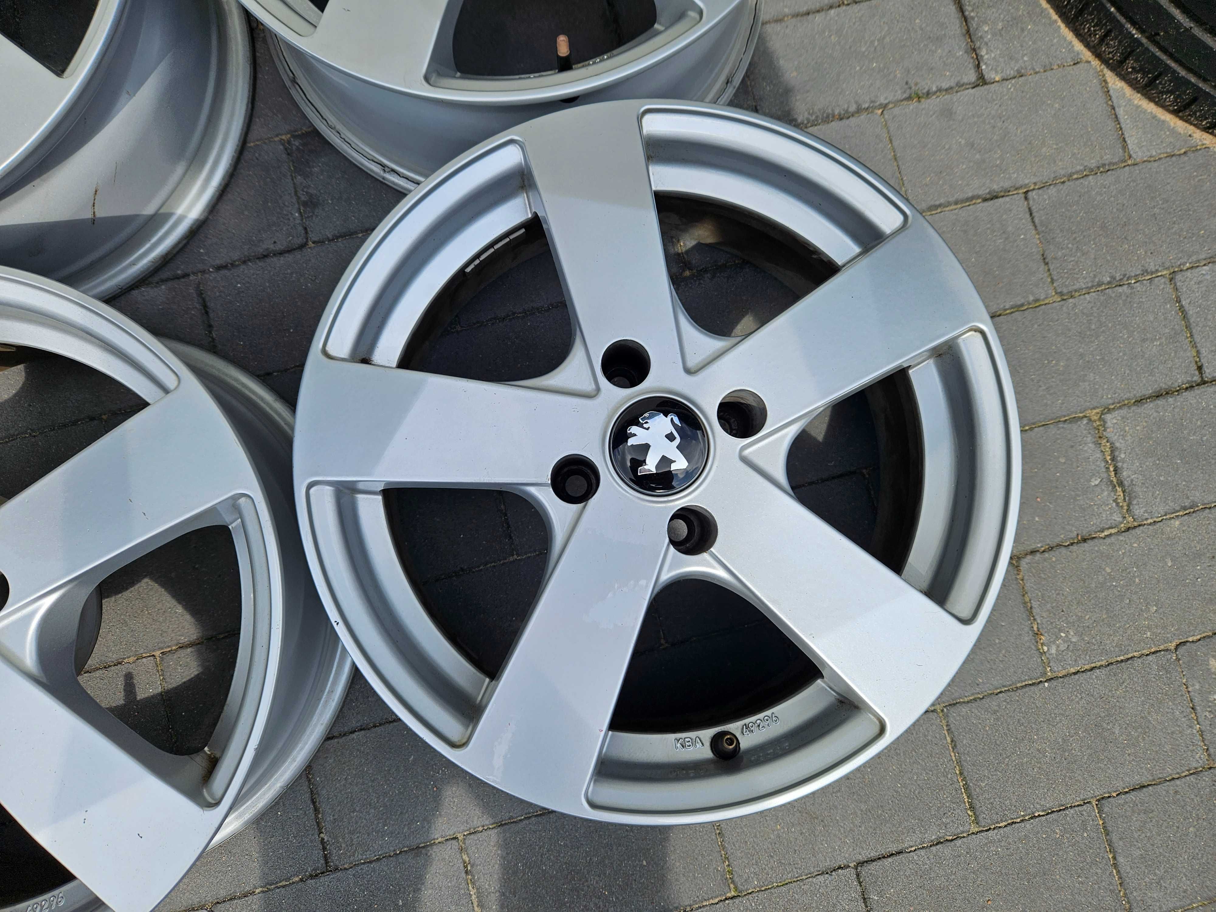 Alufelgi 16" Peugeot 208 Partner 207 4x108 et15 3008 Citroen Berlingo