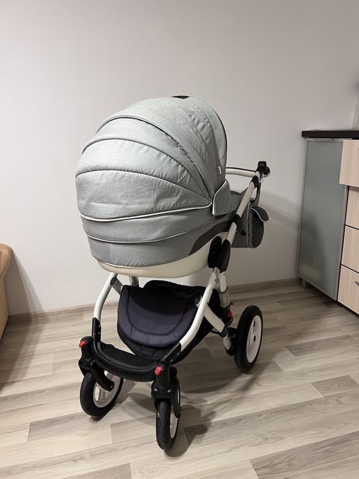 Дитяча коляска Adamex 3в1 в ідеальному стані