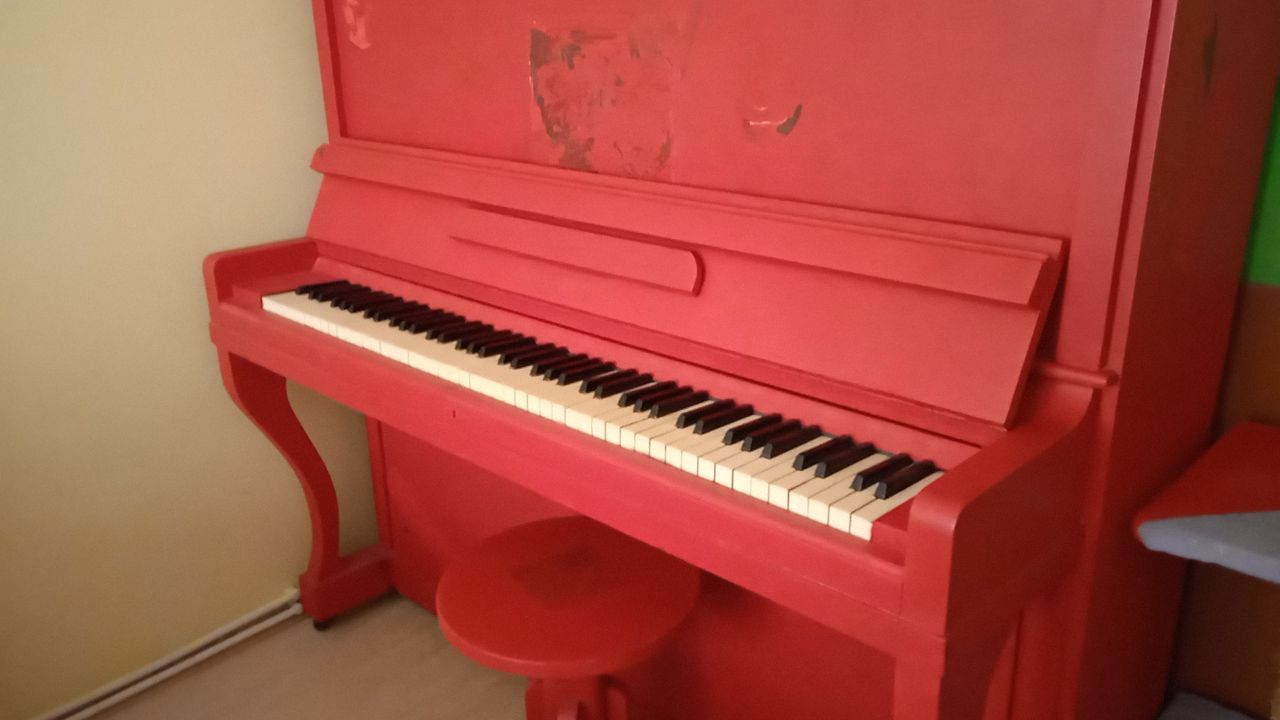 Піаніно з чудовим звучанням