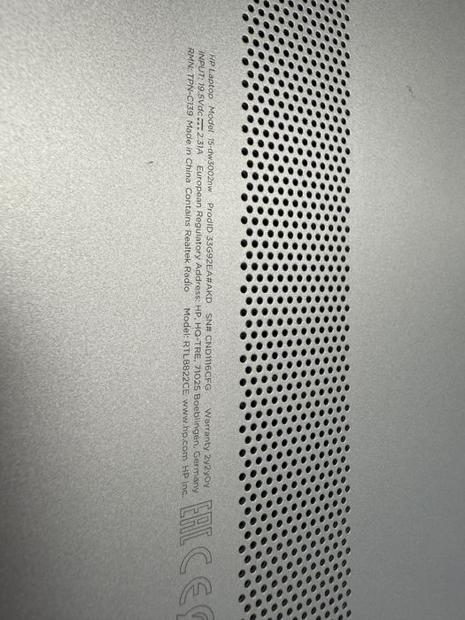 Laptop  (2szt) HP 15DW3002NW Intel Core 13. 8/240GB SSD WIN 11