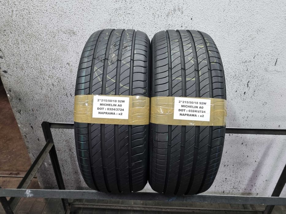 215/50/18 92W Michelin Primacy 4 AO PARA MONTAŻ WYSYŁAK K-lin
