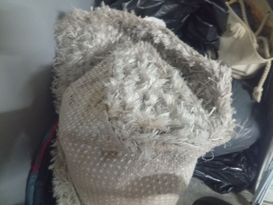 carpete de sala tom bege