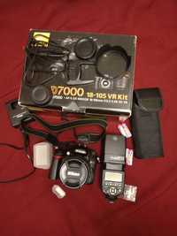 Продам дзеркальний фотоапарат Nicon d7000