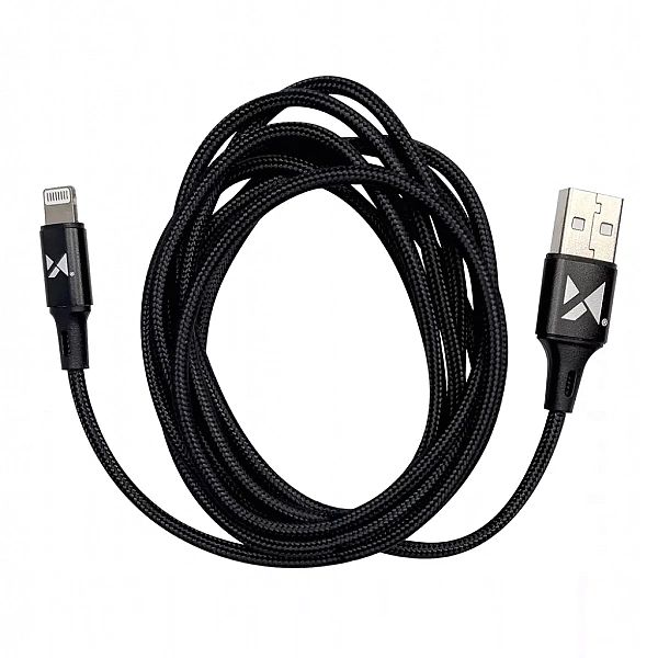 Oryginalny Kabel Rock Usb iPhone 5 Se 6s 7/100 cm