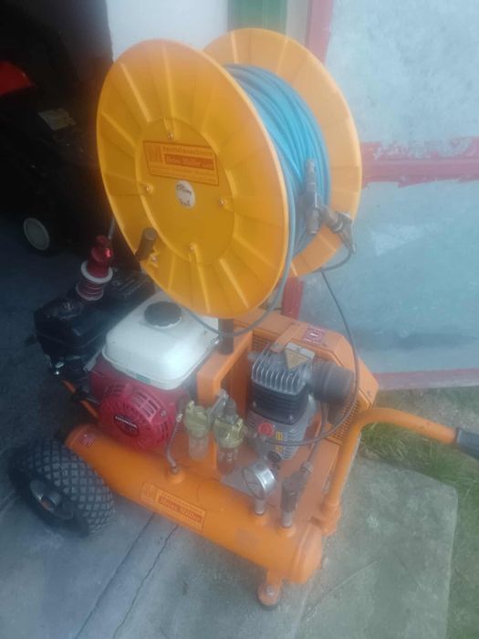 Kompresor sadowniczy Heinz Muler