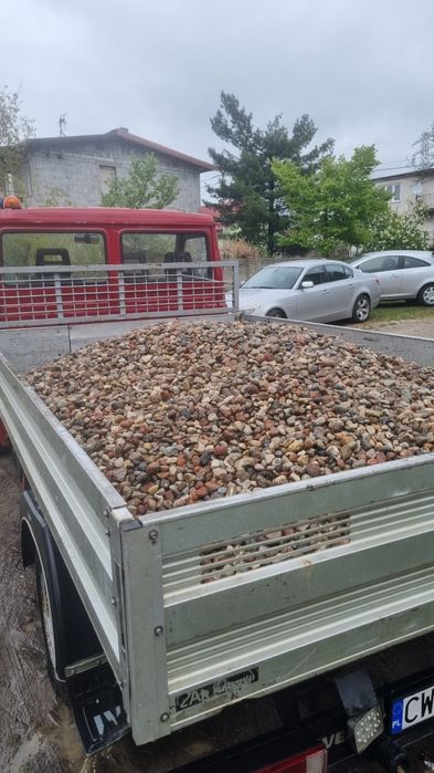 Kamień otoczak żwir drenaż/oczyszczalnie ścieków itp.