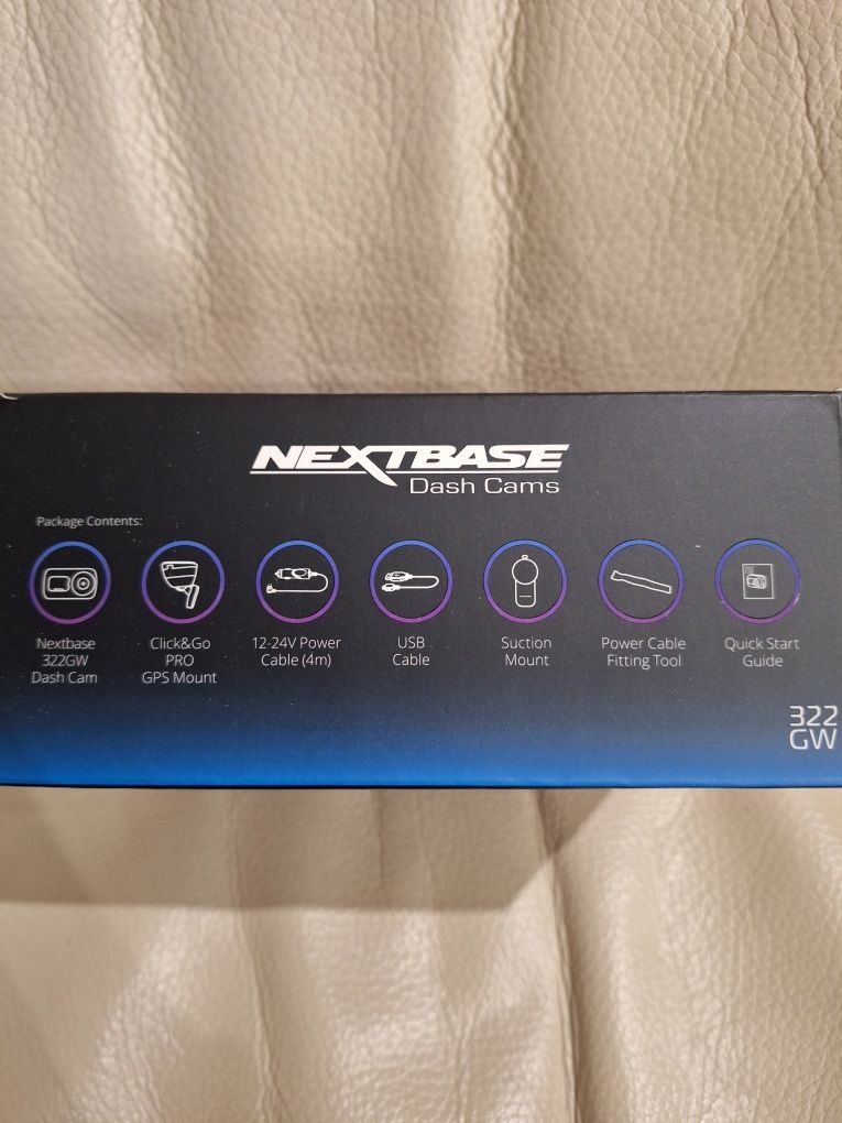 Wideorejestrator NEXTBASE 322GW