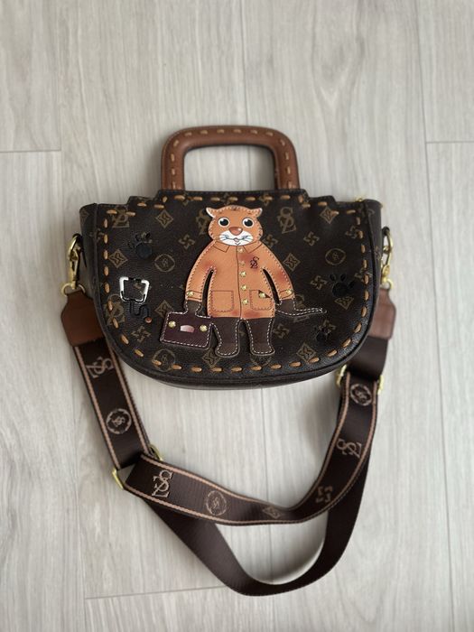 Рюкзак kite, сумочка з котиком