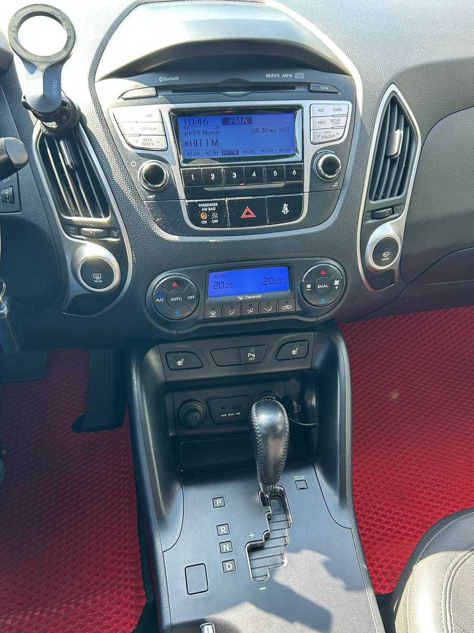 Hyundai ix35 2012 газ/бензин в идеальном состоянии не требует вложений
