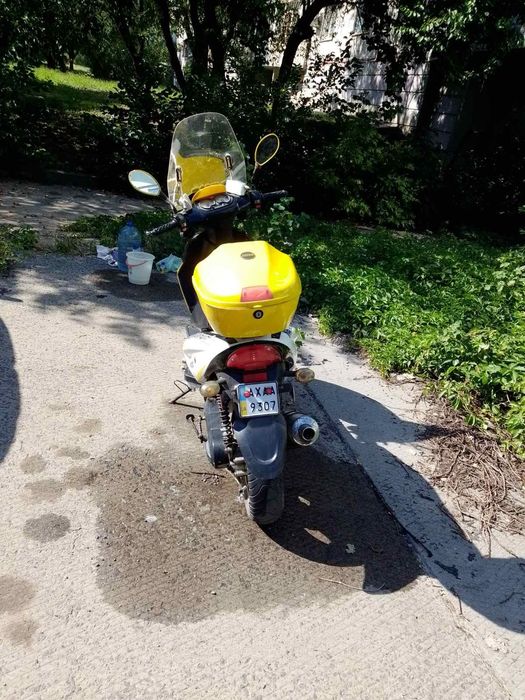 Мопед Kanuni diablo