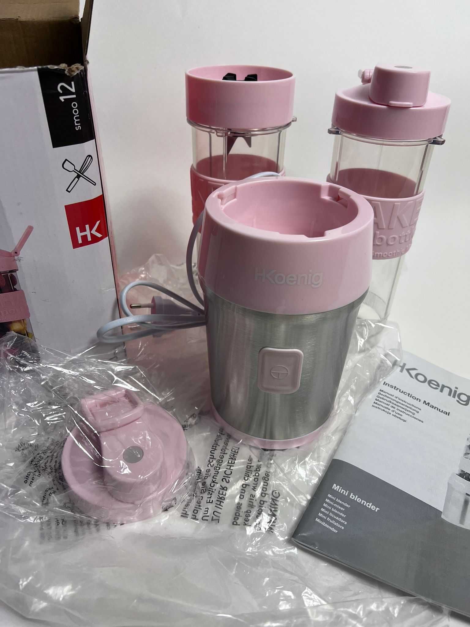 H.Koenig SMOO12 Pojedynczy mikser
