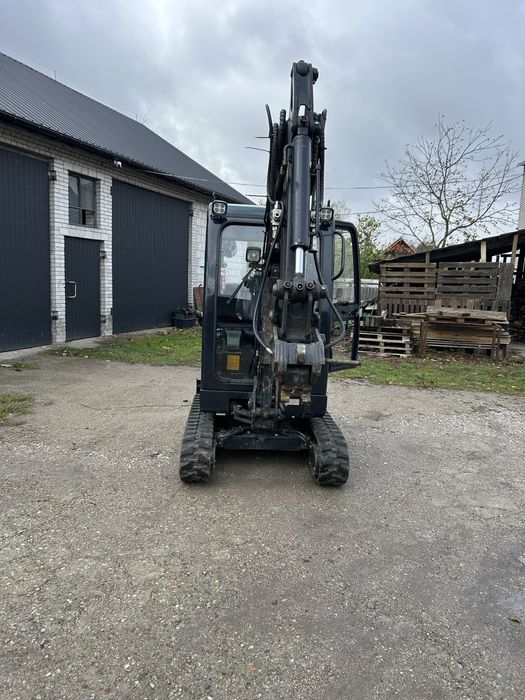 Mini Koparka gąsienicowa Carter TP18 1,8 T