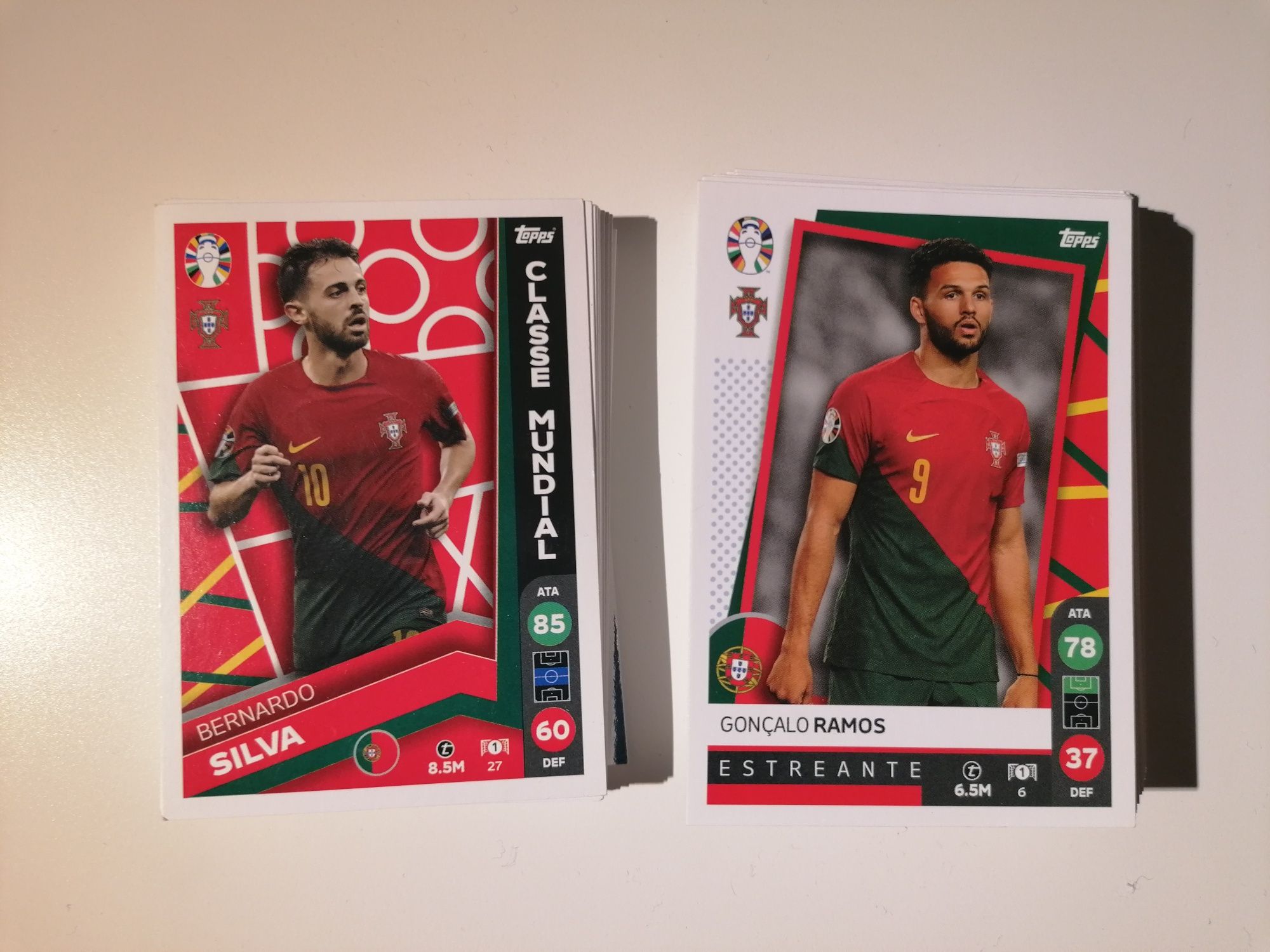 Cartas Match Attax Euro 2024