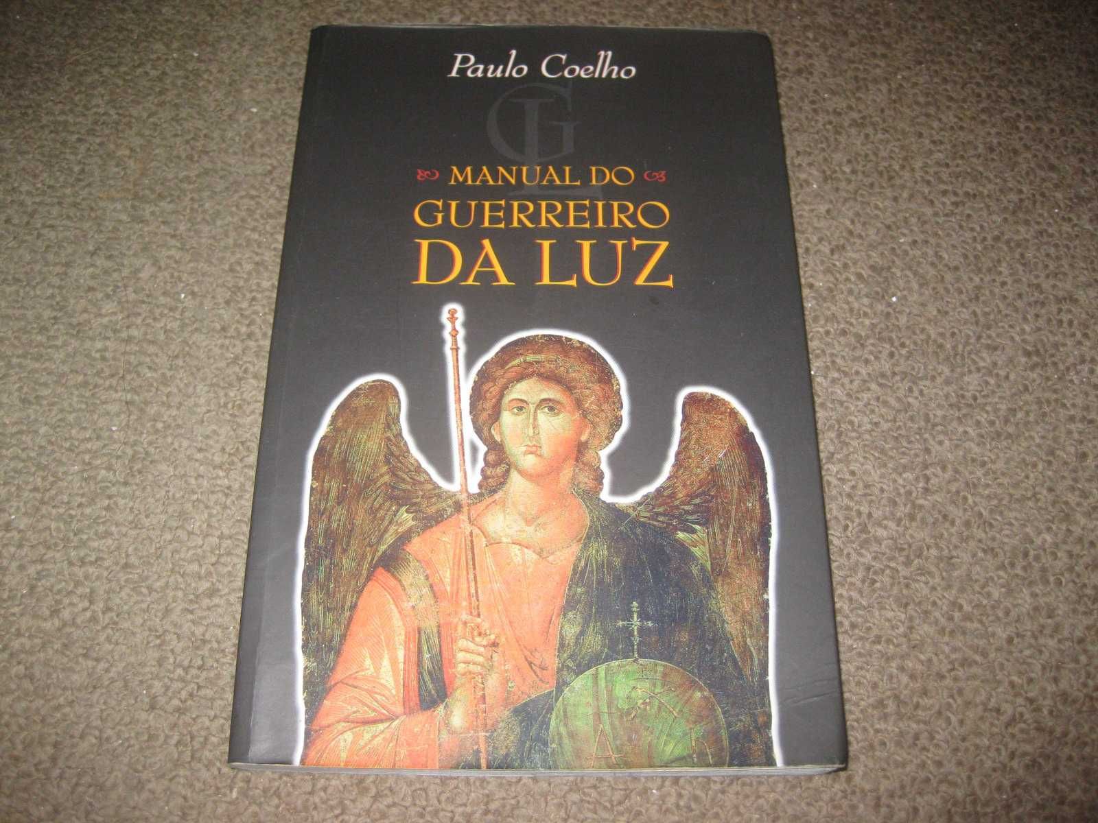 Livro "Manual do Guerreiro da Luz" de Paulo Coelho