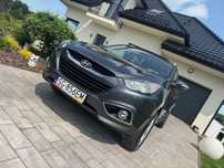 Hyundai ix35 Świeżo sprowadzony!Serwisowany w ASO! Gwarancja przebiegu!