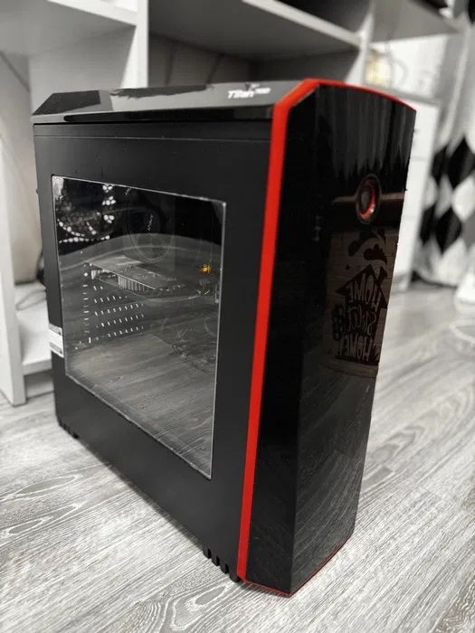 Komputer do gier intel i3 8100F GTX 1050ti 4Gb 16Gb ram