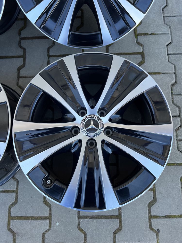 Диски оригінал мерседес r18 титани 5x112 діски ET44