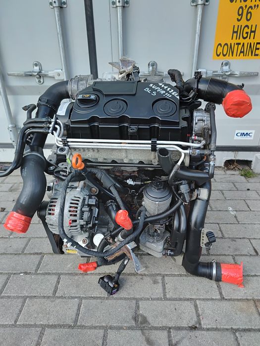Silnik kompletny VW Golf V Passat B6 Touran Octavia Leon A3 1.9TDI BLS