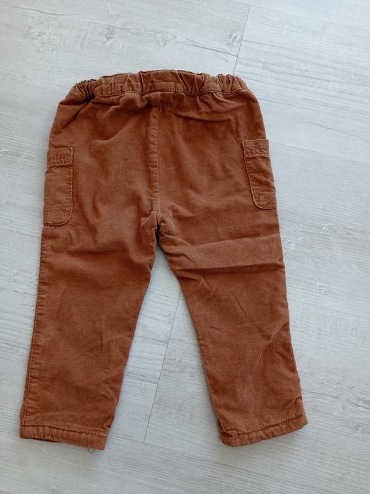 Spodnie chłopięce 80