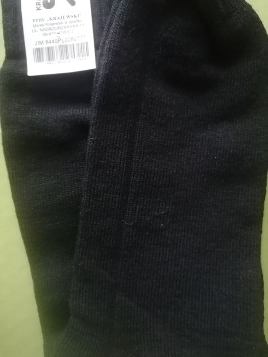 NOWE zimowe skarpety wojskowe w wełną rozmiar 29 - 30