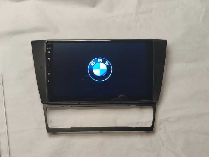 Rádio 2 DIN Android para BMW Serie 3 E90 E91 E92 E93 - Novo Garantia