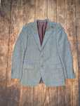 Szara marynarka wełniana Suitsupply pure wool blazer