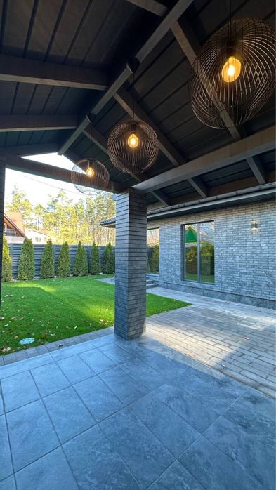 Будинок з новим ремонтом у Лісовій Бучі. Престижна локація, документи