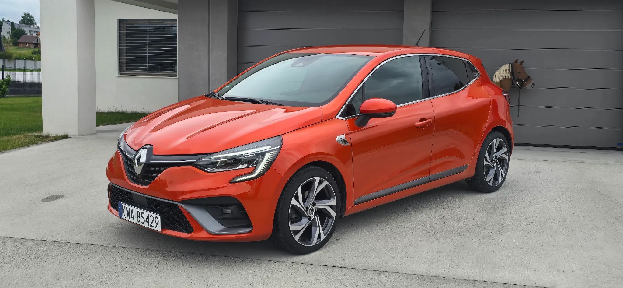 Renault Clio RS line ks. serwisowa