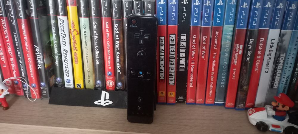 Comando Wii Remote preto