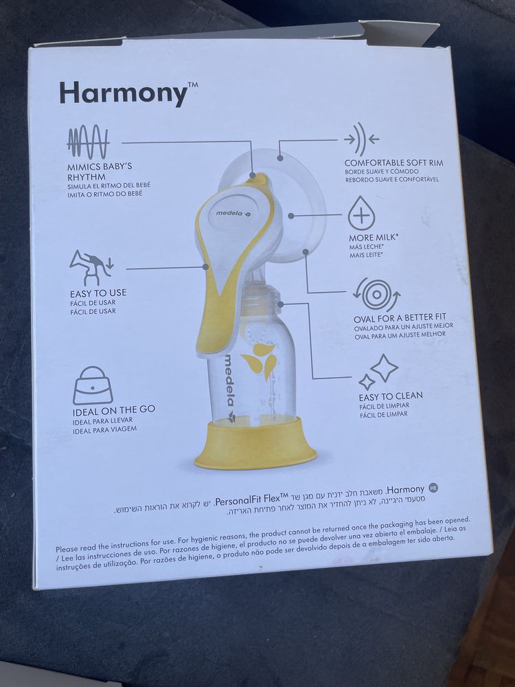Bomba de extração de leite Medela manual