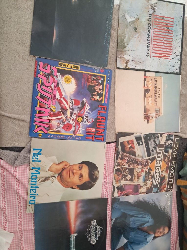 Vários discos vinil