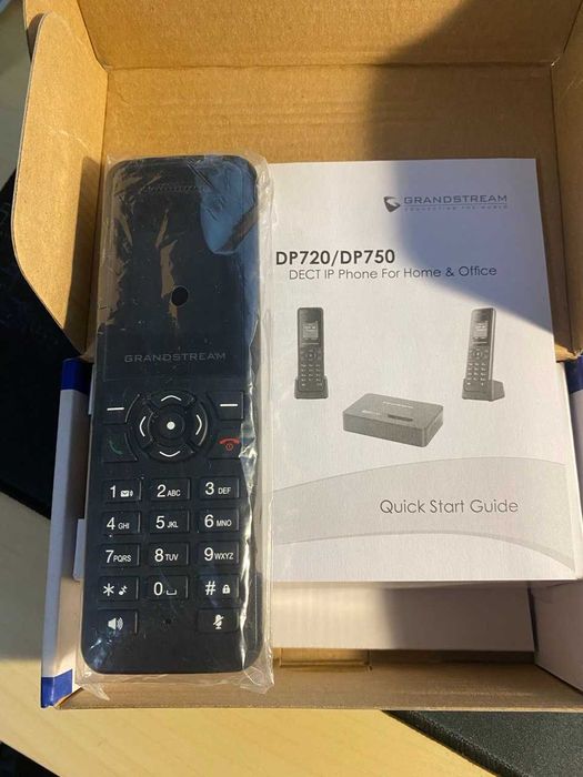 Grandstream DP720 słuchawka do bazy DP750/752, Nowa, FV
