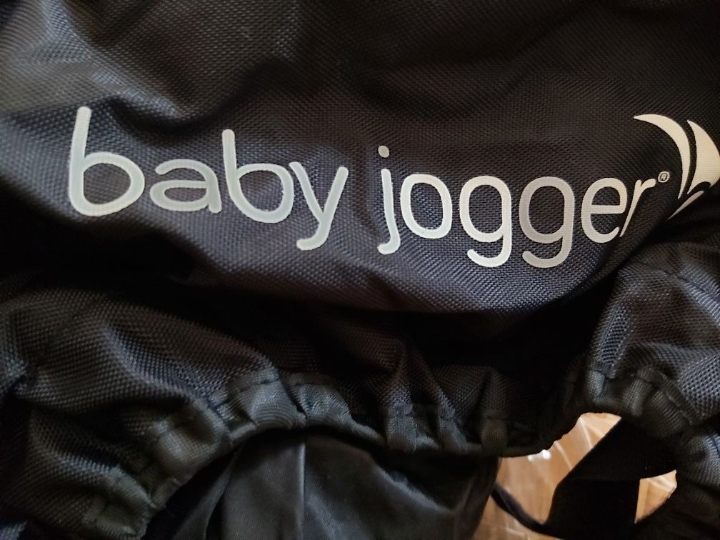 Baby jogger City Mini/City Mini Gt double Folia przeciwdeszczowa