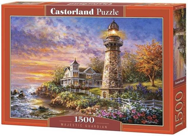 Castorland Puzzle 1500 Majestatyczna Latarnia