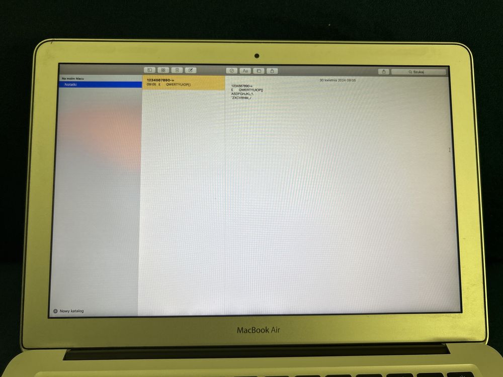 MacBook Air 13 A1369 C2D 2GB 128GB SSD El Capitan