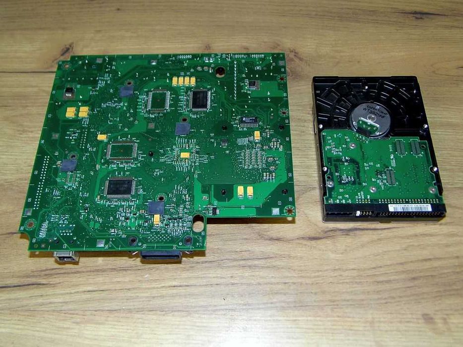 Oryginalna płyta główna + dysk HDD do Xbox Classic