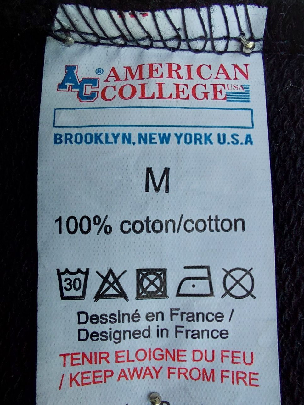 Nowe spodenki szorty męskie-AMERICAN COLLEGE USA -M