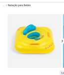 Bóia insuflável bebé 7kg-11kg
