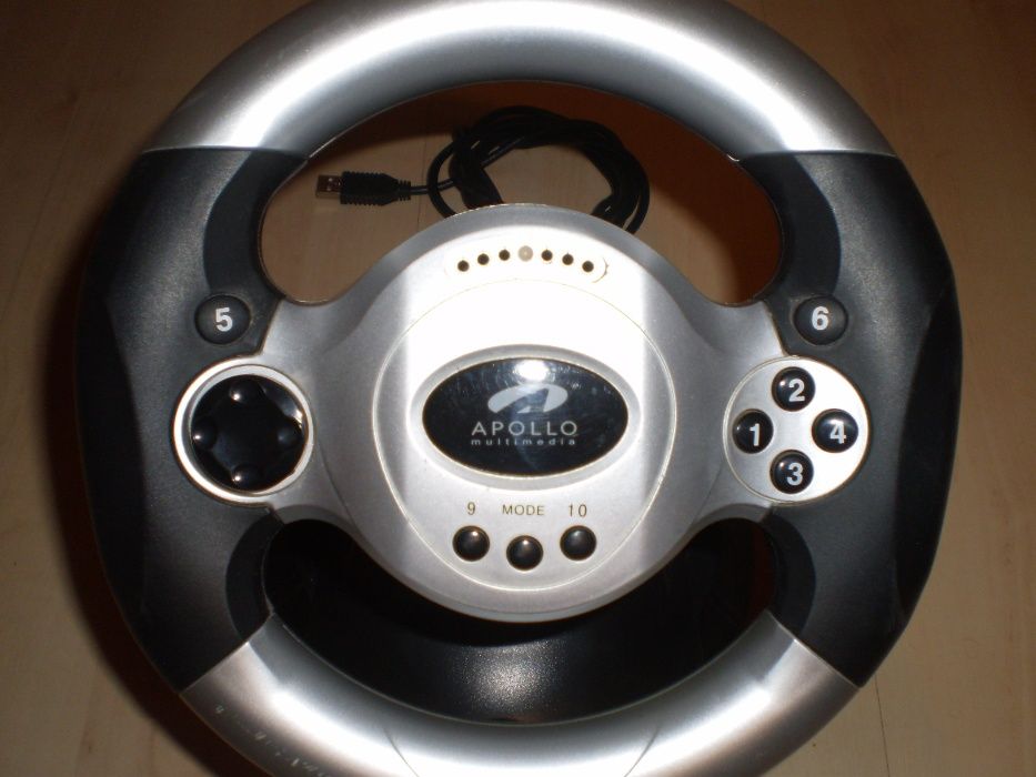 Kierownica/joystick do gier komputerowych w DOBRYM++ stanie!!