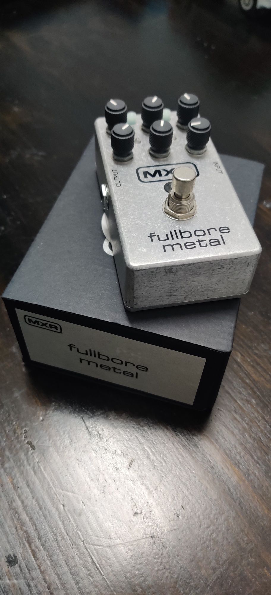 Pedal fullbore metal MXR