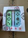 NOWE!!Kontroler NINTENDO SWITCH JOY-CON Pair Pad Green Blue 2 SZT