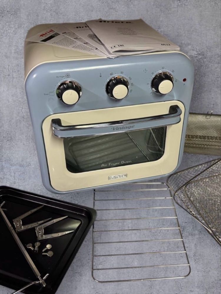 Frytkownica / Piekarnik Ariete 4632 Vintage 16 Litrów !!
