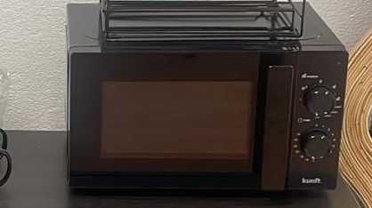Microondas KUNFT KMWO9174BK (20 L - Com Grill - Preto)