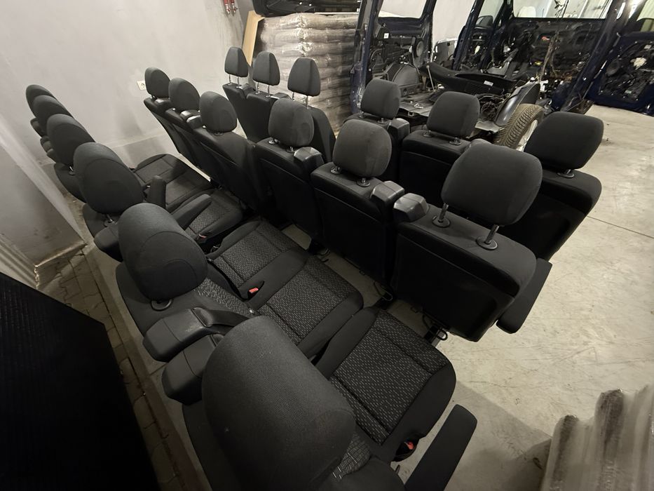 Сидіння сидушка трійка комфортна Mercedes Vito Віто Metris V-classW447